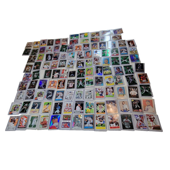 Baseball Card Lot Assorted Sports MLB Collectables Retro Signed Ryan Dempster - Picture 2 of 16